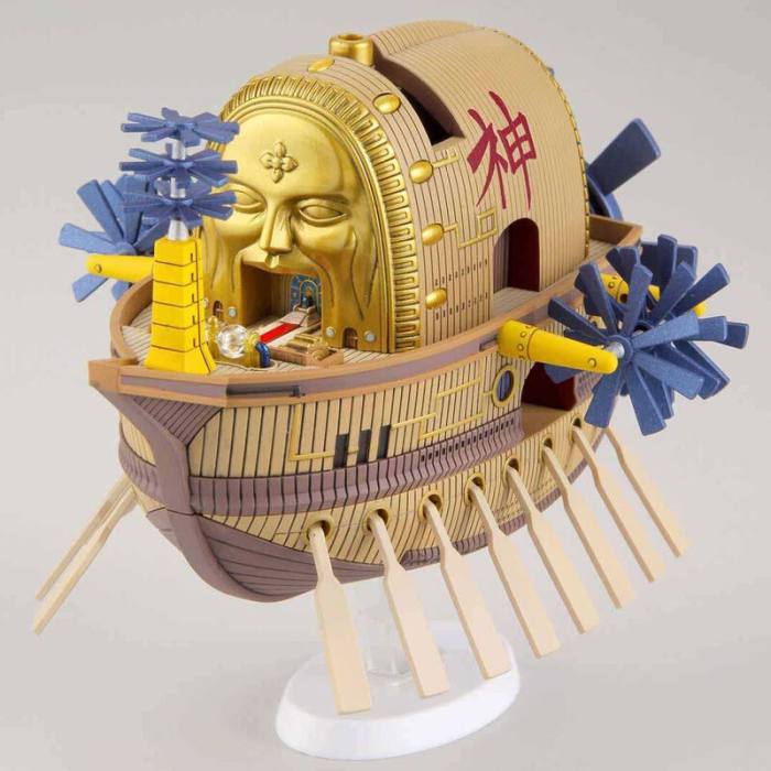 One Piece ARK Model kit figure 15cm 9263
