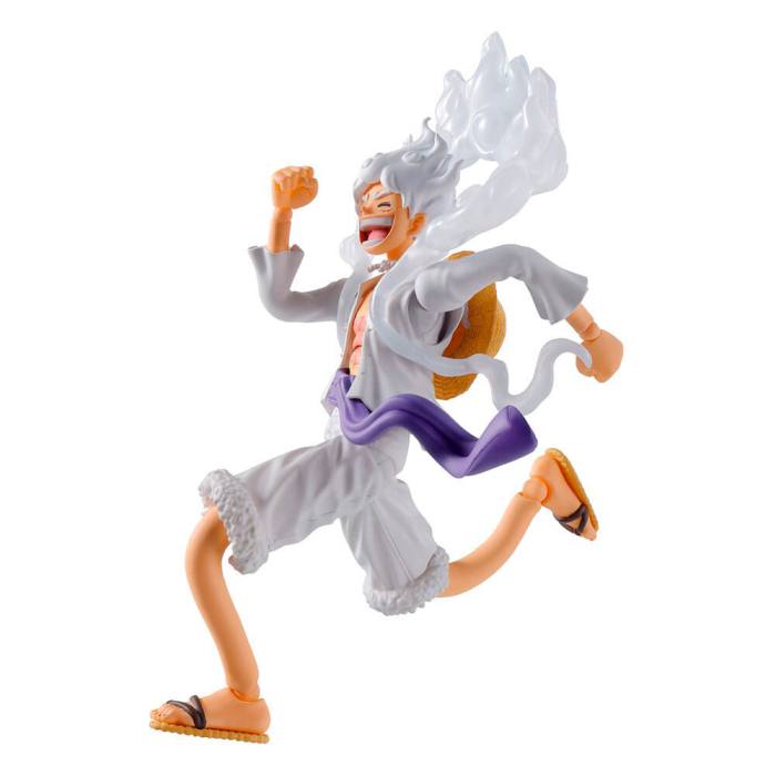 One Piece Gear 5 Monkey D Luffy S.H. figuarts figure 15,5cm 9800