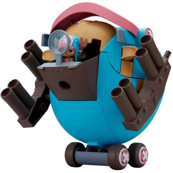 One Piece Chopper Robo Super 1 Guard Fortress Re-Run figure 30cm 9236