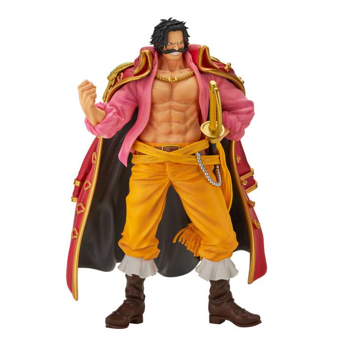 One Piece Roger Pirates Gol D Roger Ichibansho figure 21cm 10776