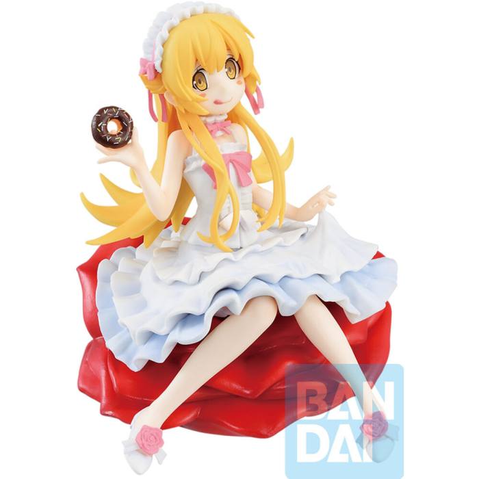 Monogatari Shinobu Oshino Ichibansho figure 10cm 10378