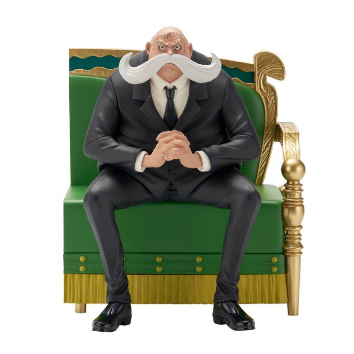 One Piece Saint Topman Warcury The Throne of Power Ichibansho figure 12cm 10911