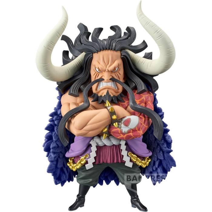 One Piece World Collectable Kaido of the Beast figure 13cm 11955