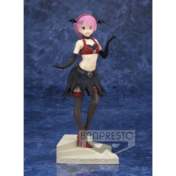 Re:Zero Starting Life in Another World Espresto Monster Motions Ram figure 22cm 12144