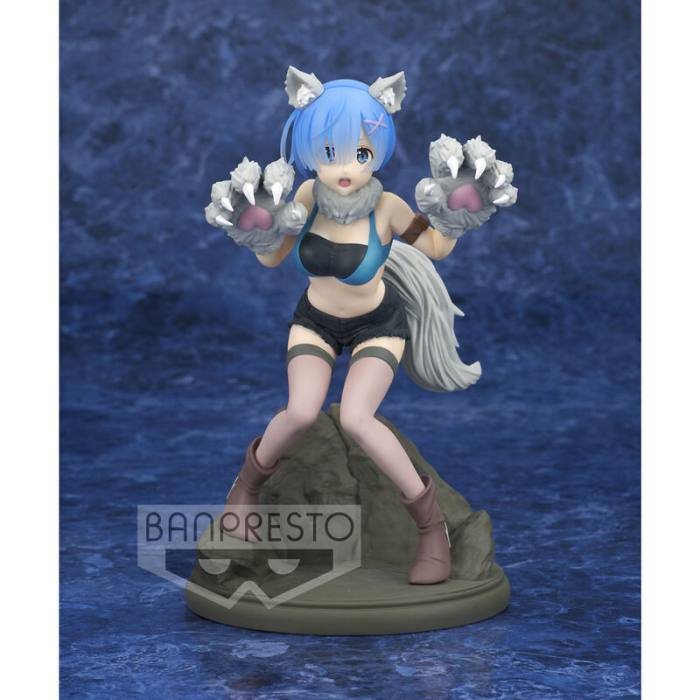 Re:Zero Starting Life in Another World Espresto Monster Motions Ram figure 18cm 12151