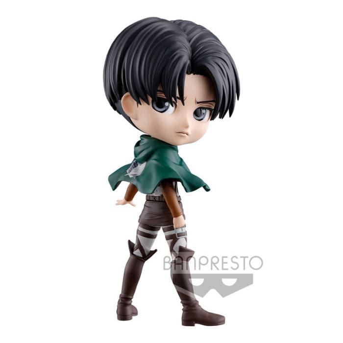 Attack On Titan Levy Ver.A Q posket figure 14cm 12251