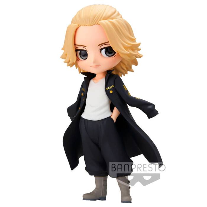 Tokyo Revengers Manjiro Sano Ver.A Q posket figure 14cm 12644