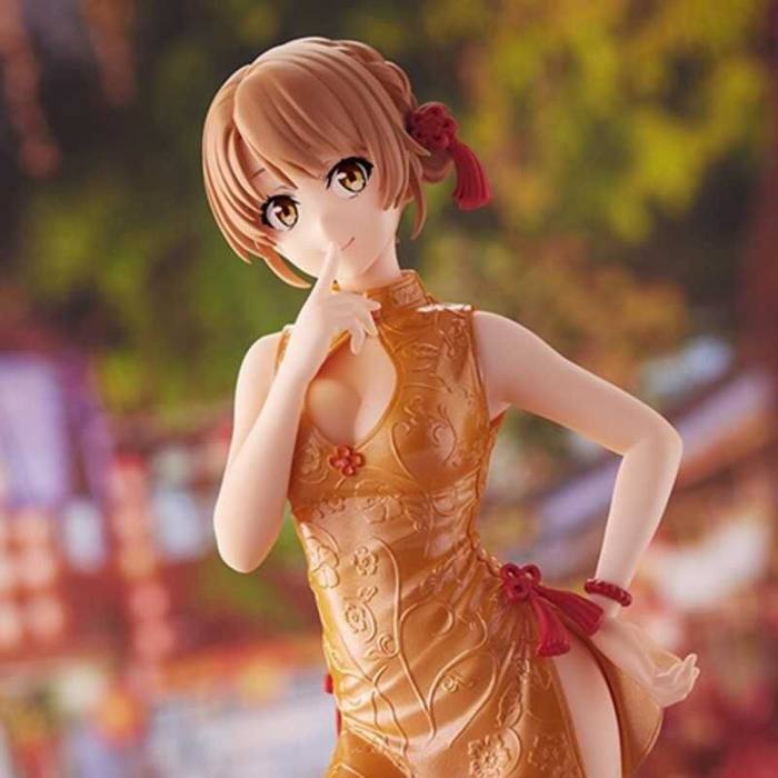 My Teen Romantic Comedy Snafu Climax Kyunties Iroha Isshiki figure 18cm 12501