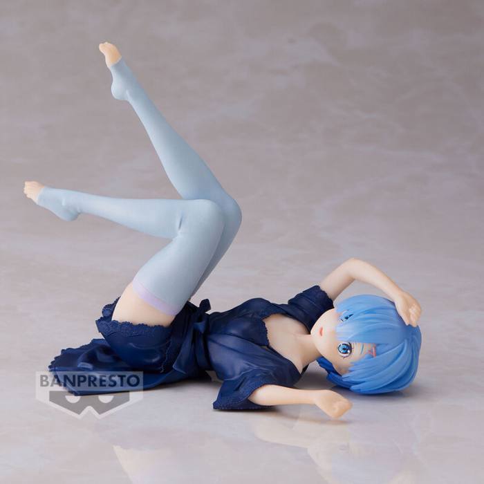 Re:Zero Starting Life in Another World Relax Time Rem Dressing figure 10cm 13089