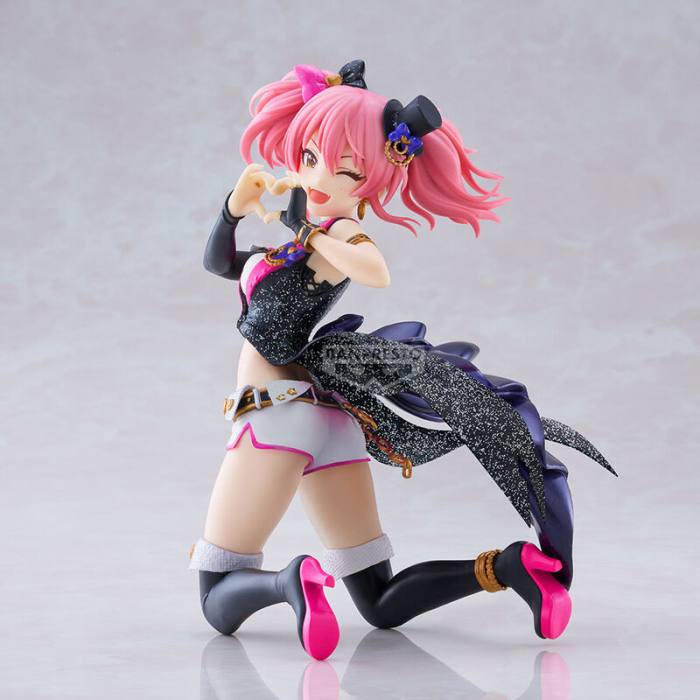 Idolmaster Mika Jougasaki Effect and Glitter figure 16cm 13205