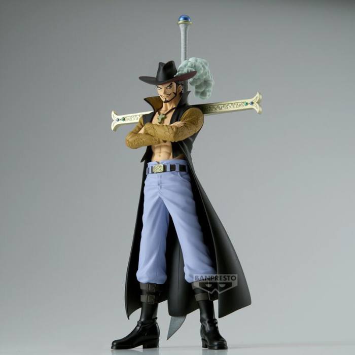 One Piece The Grandline Series Dracule figure 17cm 13643