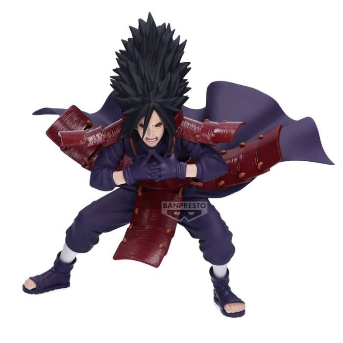 Naruto Shippuden Madara Uchiha Vibration Stars figure 13cm 13756