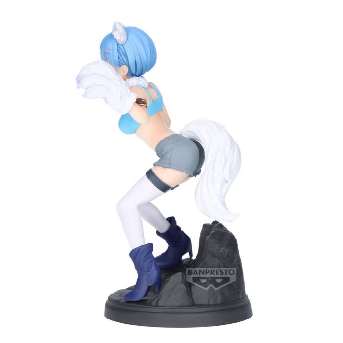 Re:Zero Starting Life in Another World Rem Monsters Motions figure 22cm 13913