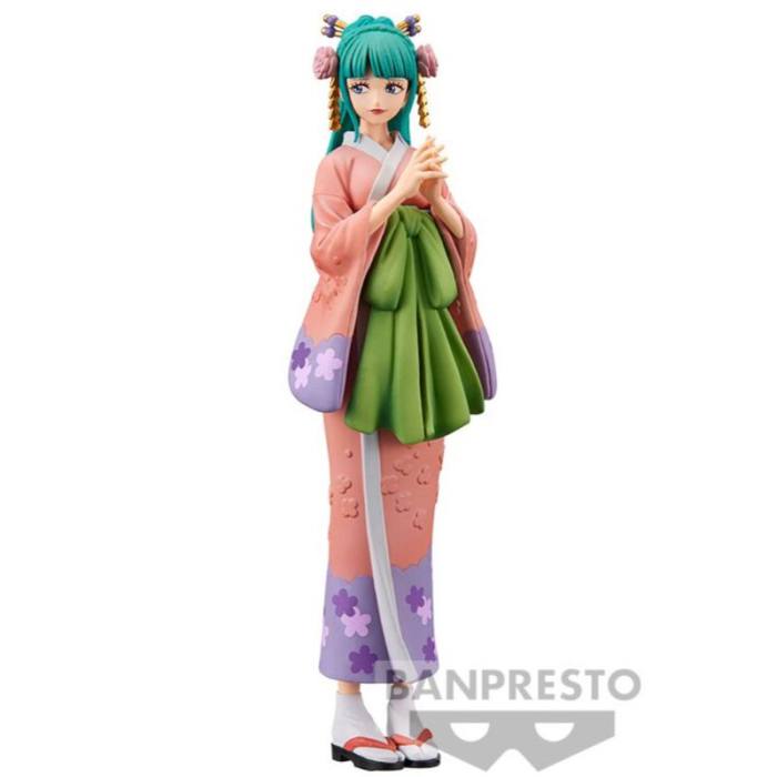 One Piece The Grandline Lady DXF Kozuki Hiyori figure 16cm 14943