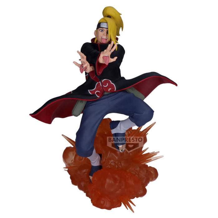 Naruto Shippuden Effectreme Deidara figure 18cm 14142