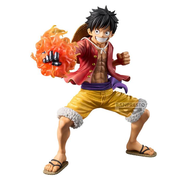 One Piece Monkey D.Luffy Special Edition Grandista figure 21cm 14074