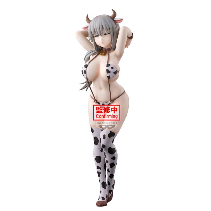 Uzaki-chan Wants to Hang Out! Uzaki Tsuki Glitter & Glamorous figure 27cm 14474
