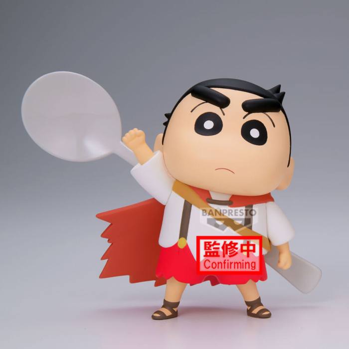 Crayon Shinchan Movie Shakunetsu no Kasukabe Shinnosuke Nohara ver.A figure 11cm 14673