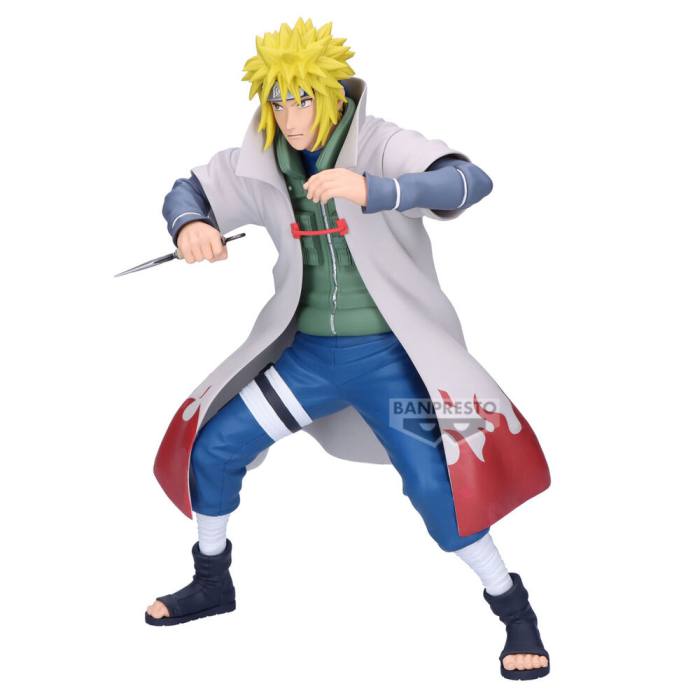 Naruto Shippuden Minato Namikaze Grandista figure 23cm 14789