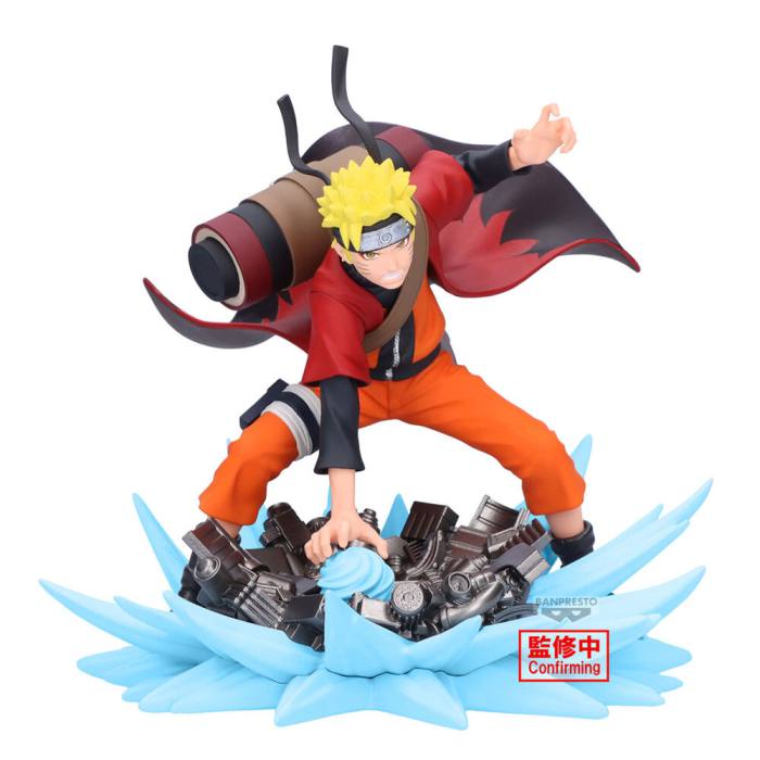 Naruto Shippuden Naruto Uzumaki Memorable Saga figure 12cm 14783