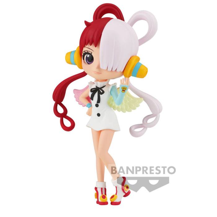 One Piece Film Red Uta Q posket figure 14cm 15621