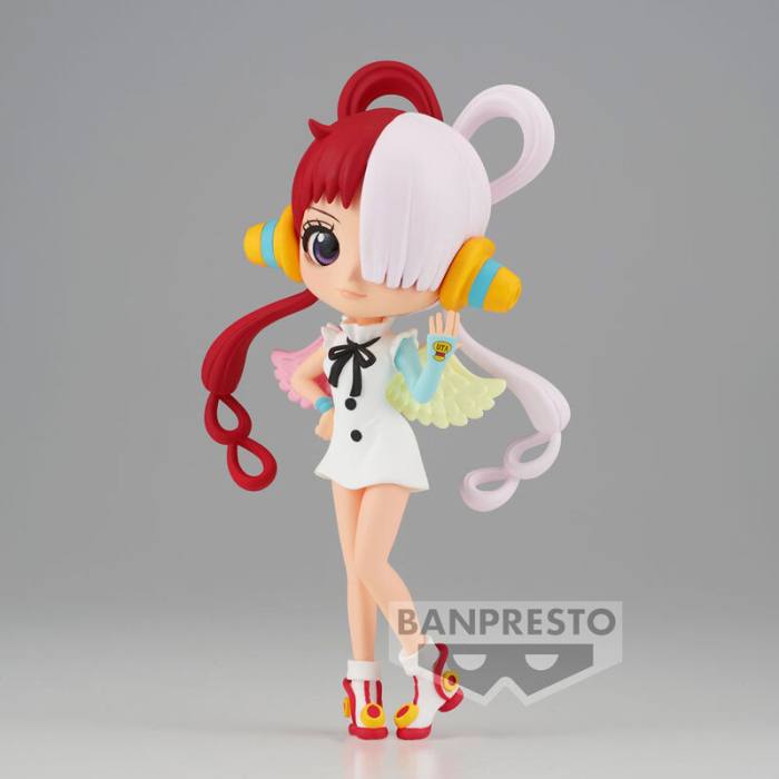One Piece Film Red Uta Q posket figure 14cm 15622