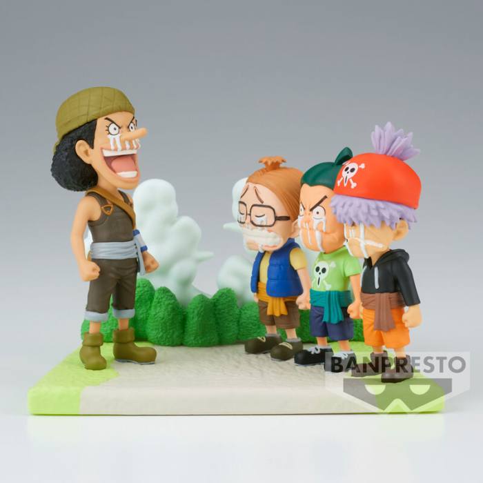 One Piece Log Stories Usopp Pirates figure 7cm 15816