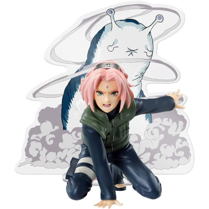 Naruto Shippuden Panel Spectacle Sakura Haruno figure 9cm 15050
