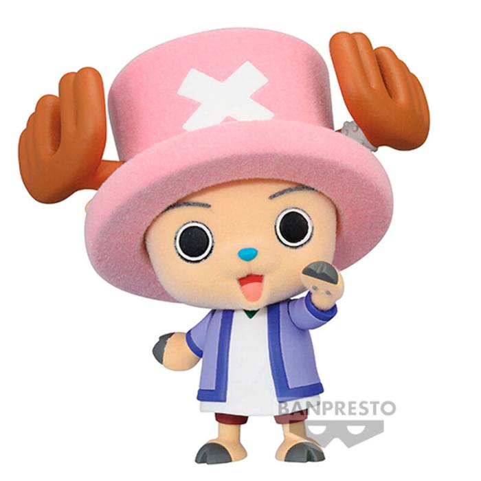 One Piece Fluffy Puffy Tony Chopper figure 7cm 16031