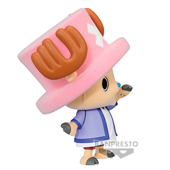 One Piece Fluffy Puffy Tony Chopper figure 7cm 16032