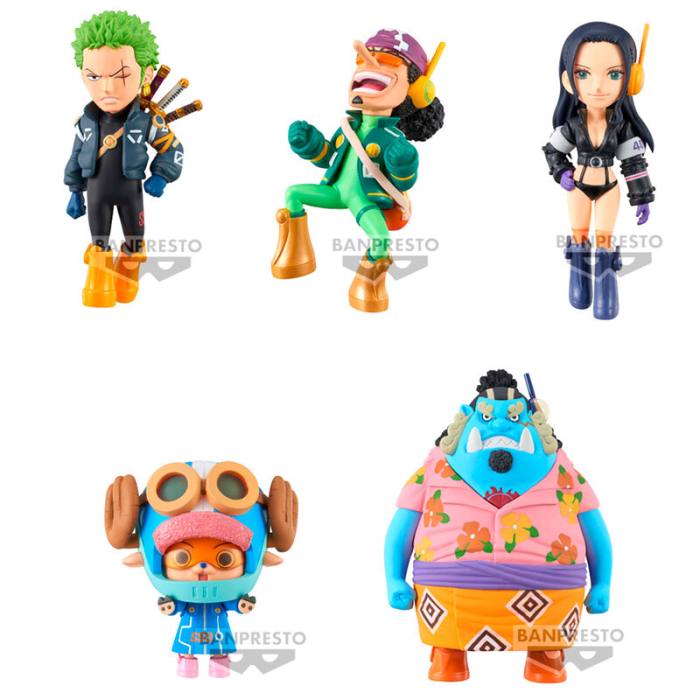 One Piece Egg Head 2 World Collectable assorted figure 7cm 16364
