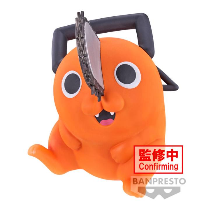 Chainsaw Man Pochita Sofvimates figure 11cm 16644