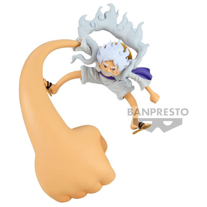 One Piece Gear 5 Monkey D Luffy figure 12cm 16944