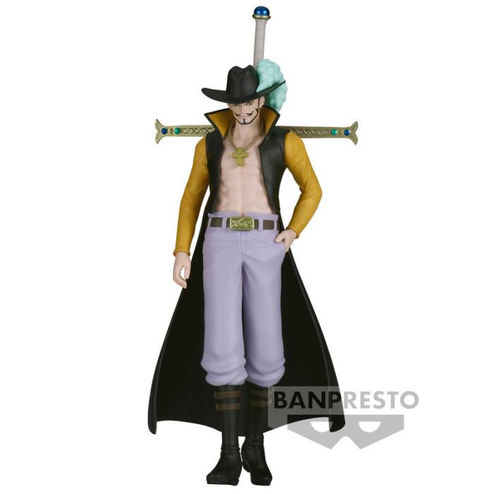 One Piece Dracule Mihawk The Shukko figure 16cm 16877
