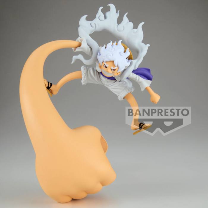 One Piece Gear 5 Monkey D Luffy figure 12cm 16945