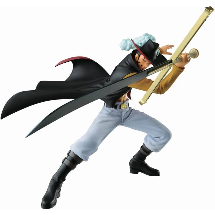 One Piece Battle Record Dracule Mihawk figure 13cm 16194