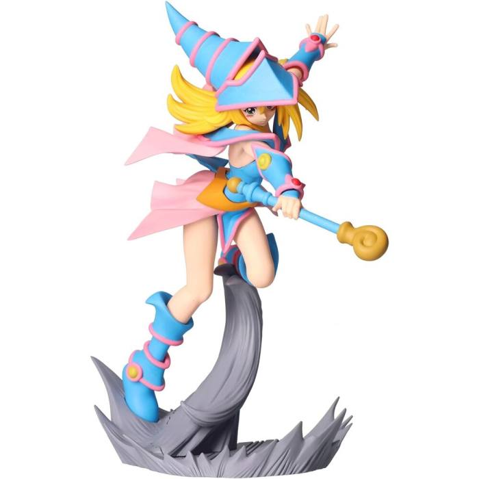 Yu-Gi-Oh! Senkozekkei Dark Magician Girl figure 13cm 16454