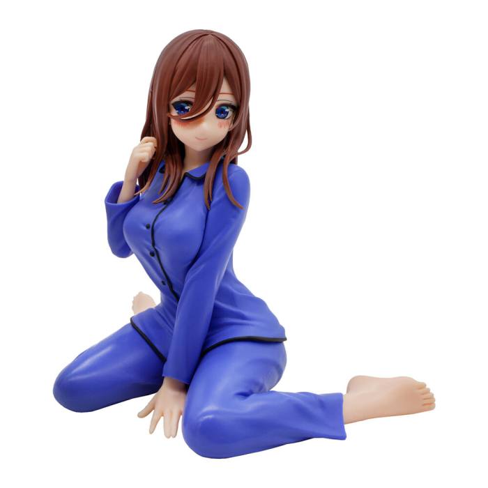 The Quintessential Quintuplets Miku Nakano Relax Time figure 12cm 16522