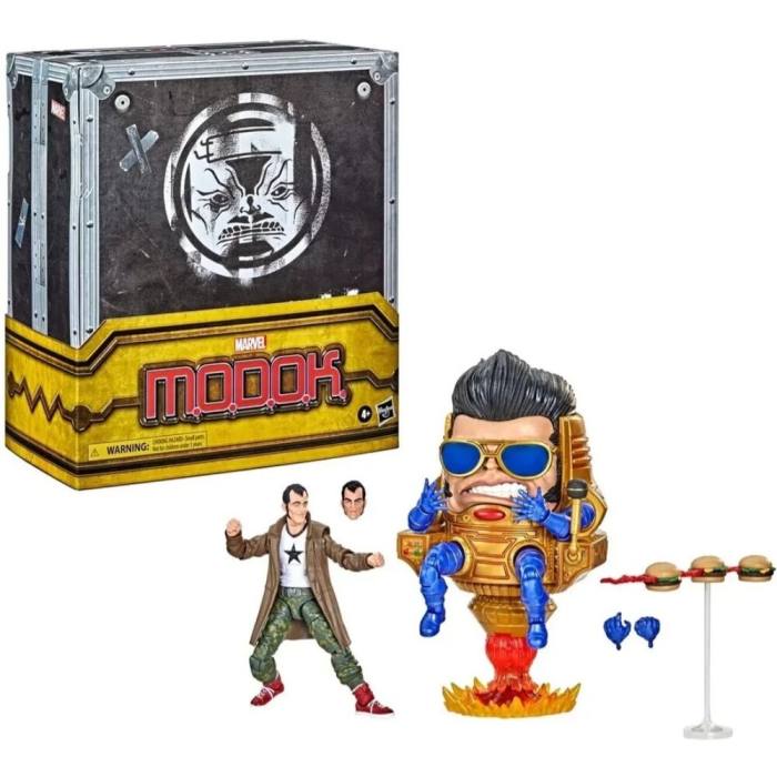 Marvel Legends Series World Domination Tour Exclusive Modok figures 20cm 17831