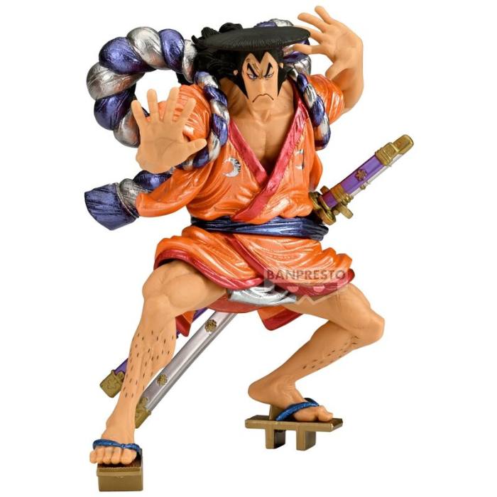 One Piece Kouzuki Oden Battle Record figure 17cm 17119