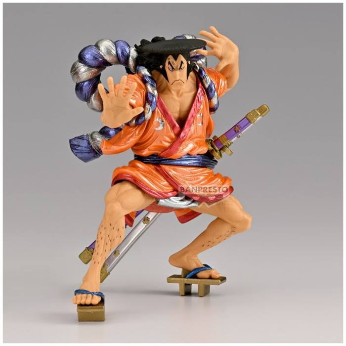 One Piece Kouzuki Oden Battle Record figure 17cm 17120