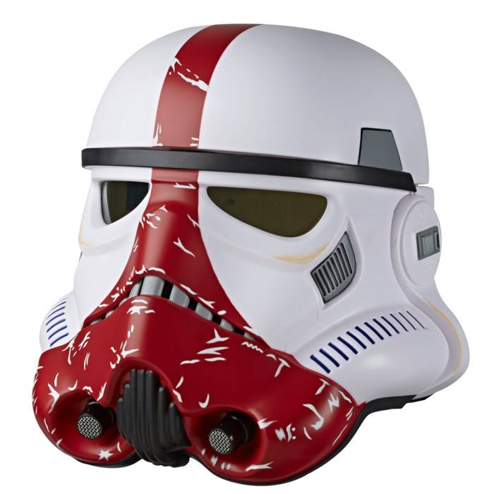 Star Wars Incinerator Stormtrooper Electronic helmet 17533