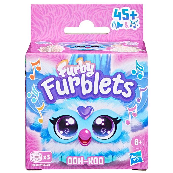 Furblet Ooh Koo mini Furby 20369
