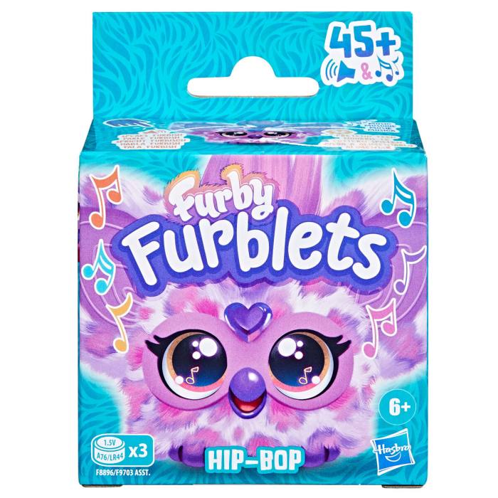 Furblet Hip Bop mini Furby 20380