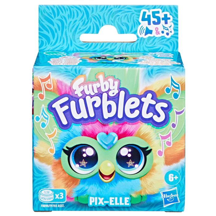 Furblet Pix Elle mini Furby 20388