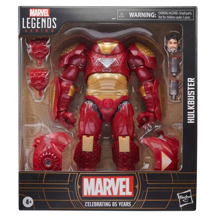 Marvel Celebrating 85 Years Hulkbuster figure 15cm 20435