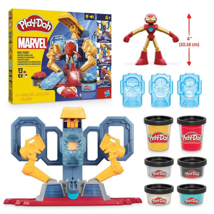 Play-Doh Marvel Iron Man Armour laboratory 20892