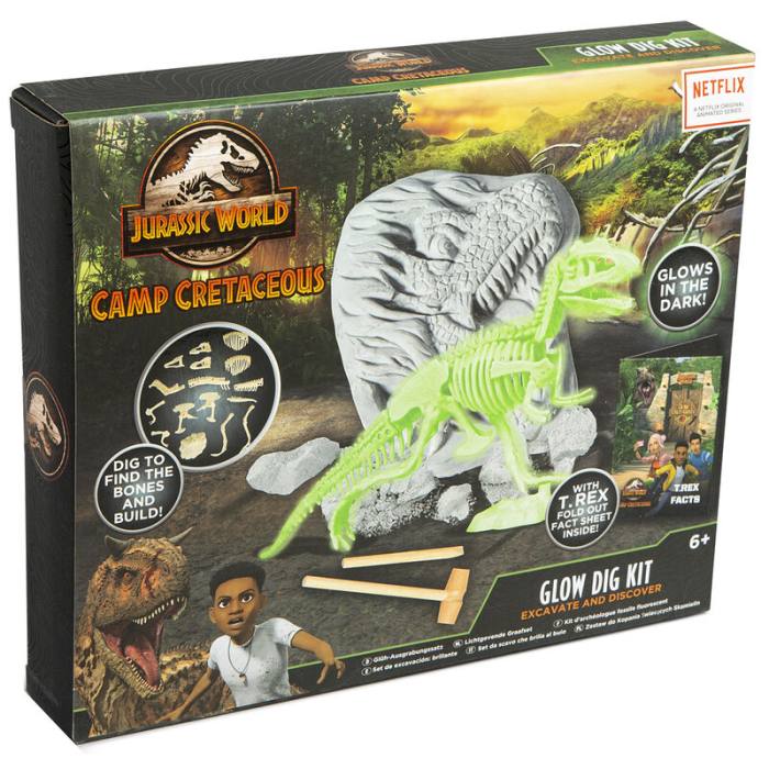 Jurassic World Camp Cretaceaous excavation kit 22622
