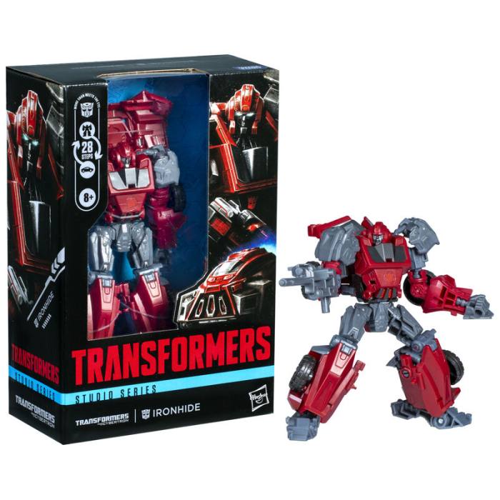 Transformers War for Cybertron Studio Series Ironhide figure 16cm 22309