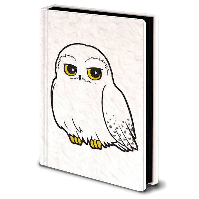 Harry Potter Hedwige premium A5 notebook 23398
